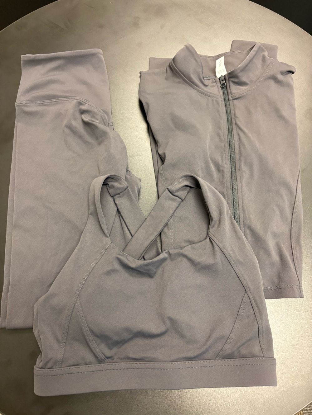 Women’s Grey Athletic Wear